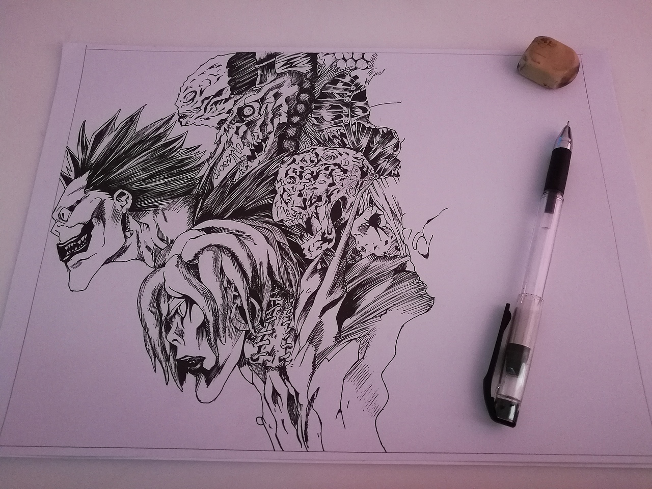 死神 死亡笔记 练习