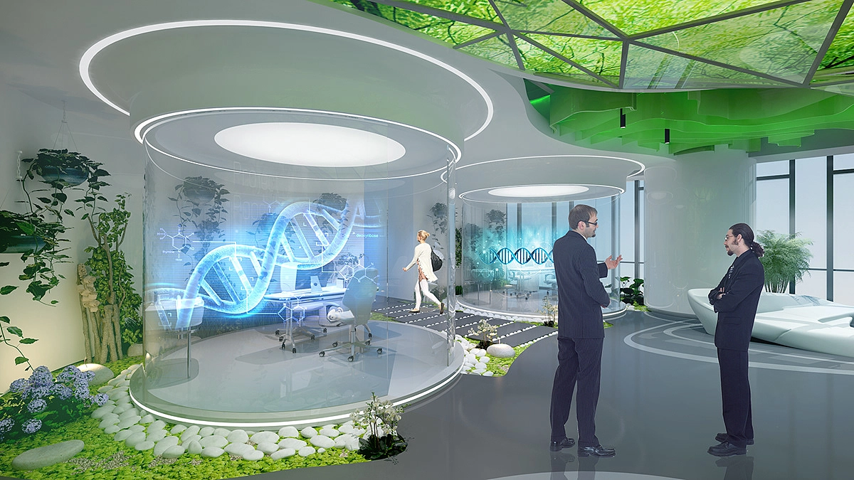 生物展厅空间设计案例