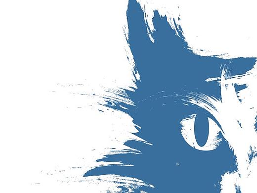 CAT猫。 LOGO