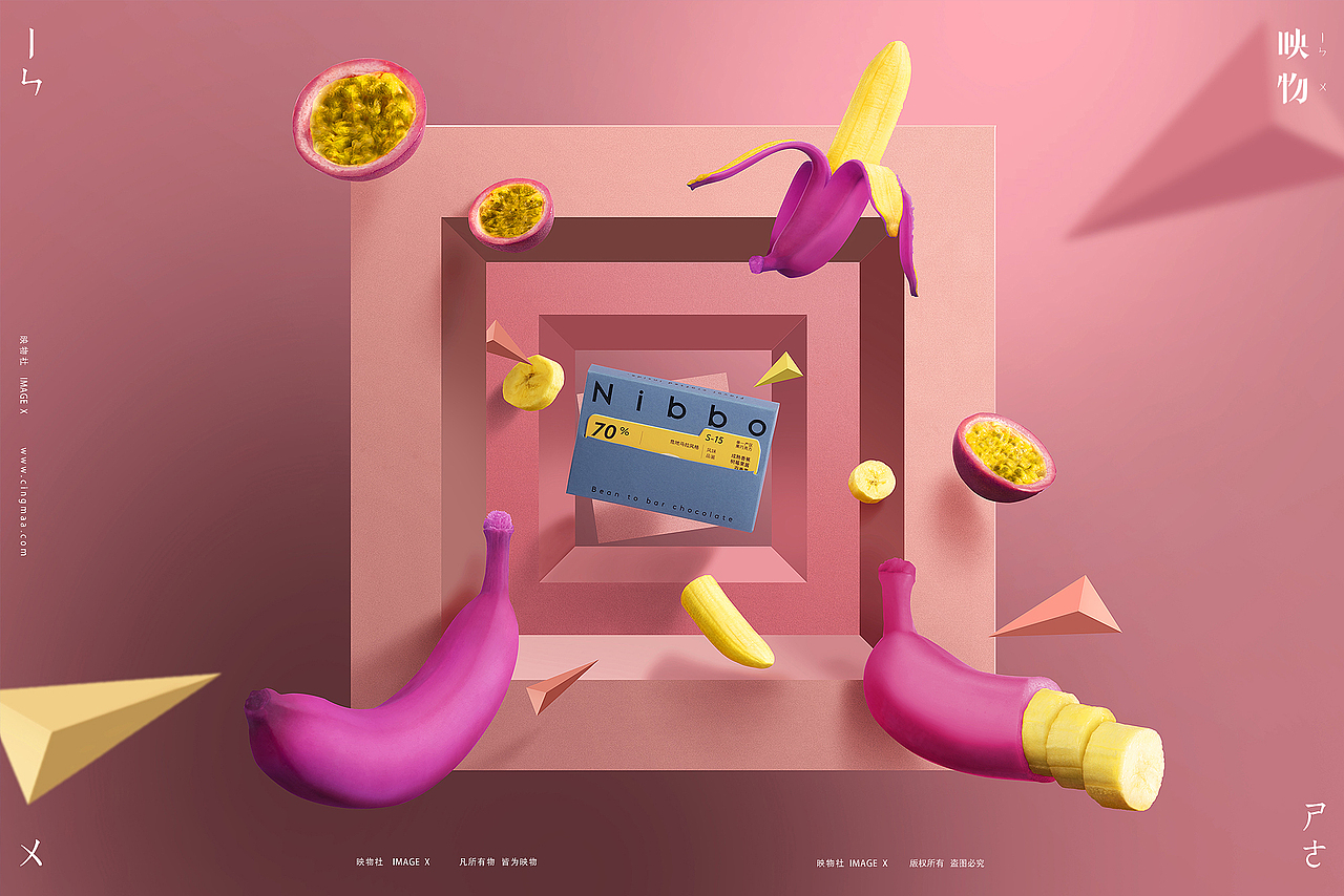 电商产品摄影 | Nibbo巧克力 x 映物社