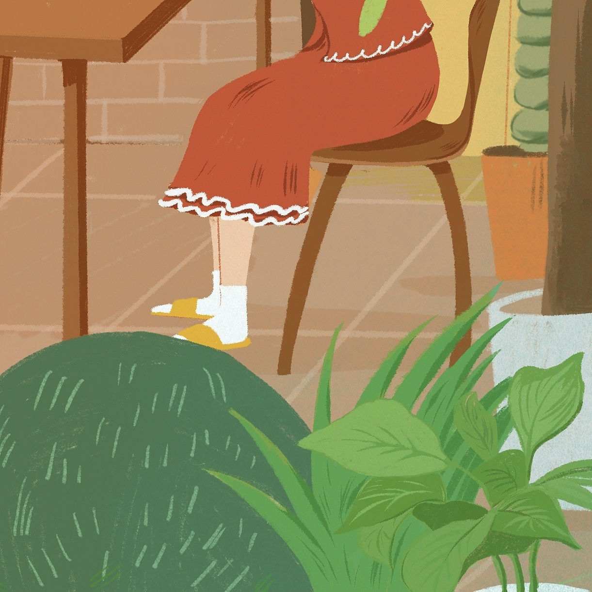 放松时间（图ZMzAwODI1NjMy） - 商业插画 - 站酷设计师白员外Bayes原创素材 - 站酷ZCOOL