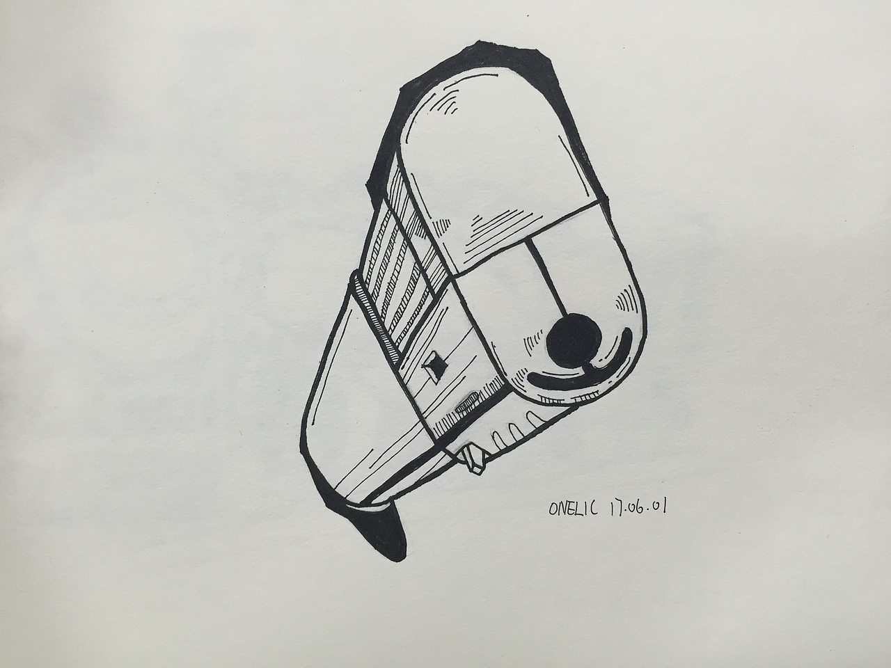 打火机-俯视角度