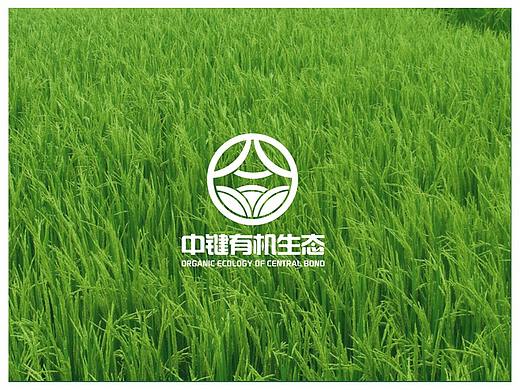 LOGO标志绿色生态有机产业企业形象设计