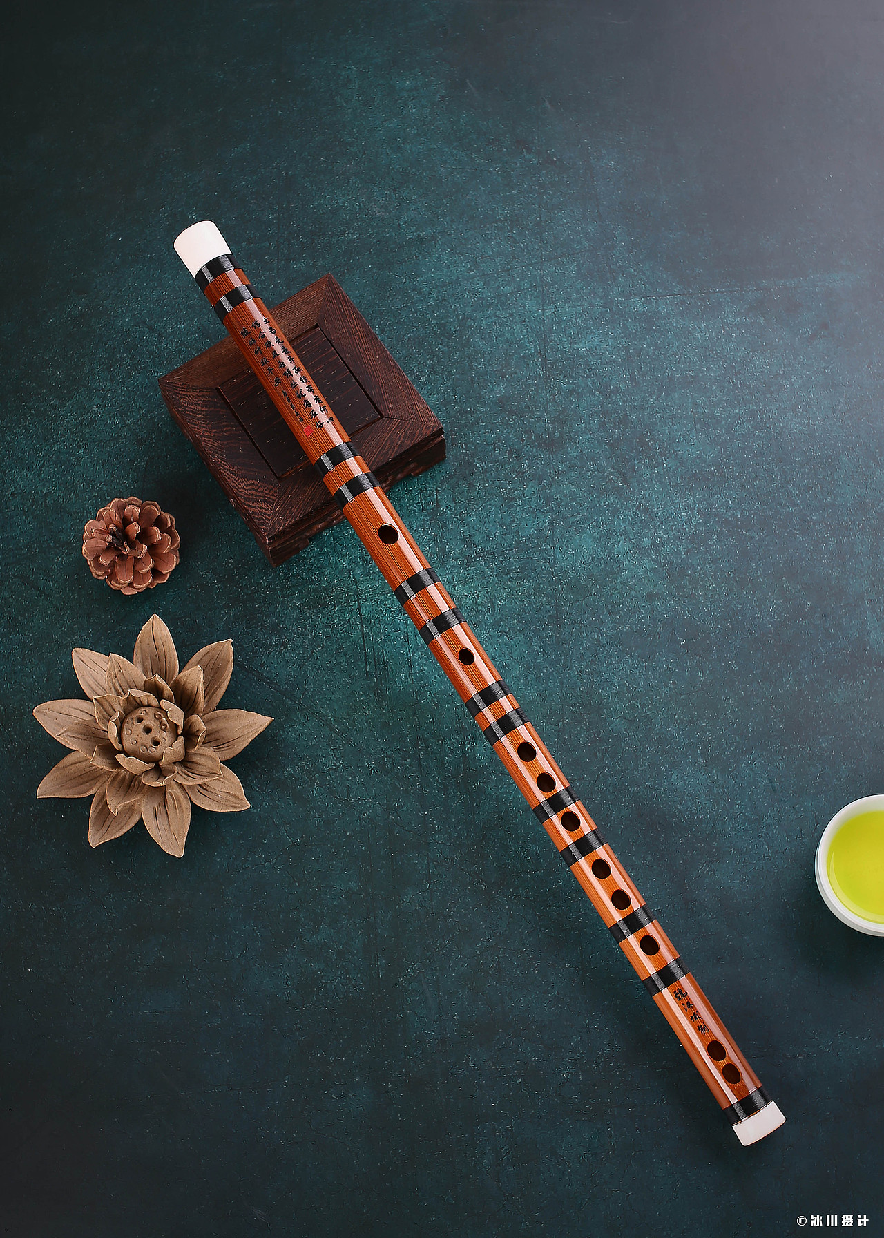 竹笛拍摄丨08冰川摄计