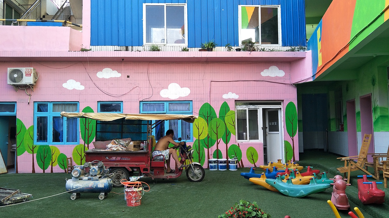 3D墙绘,3D墙画,成都墙绘,成都彩绘,成都壁画