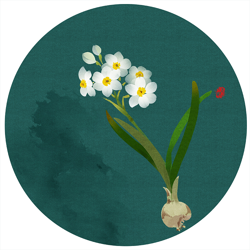 莳花。十五（图ZODEzNDE3NzI=） - 创作习作 - 站酷设计师无轩花莳记原创素材 - 站酷ZCOOL