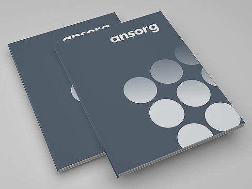 ansorg lighting 画册设计