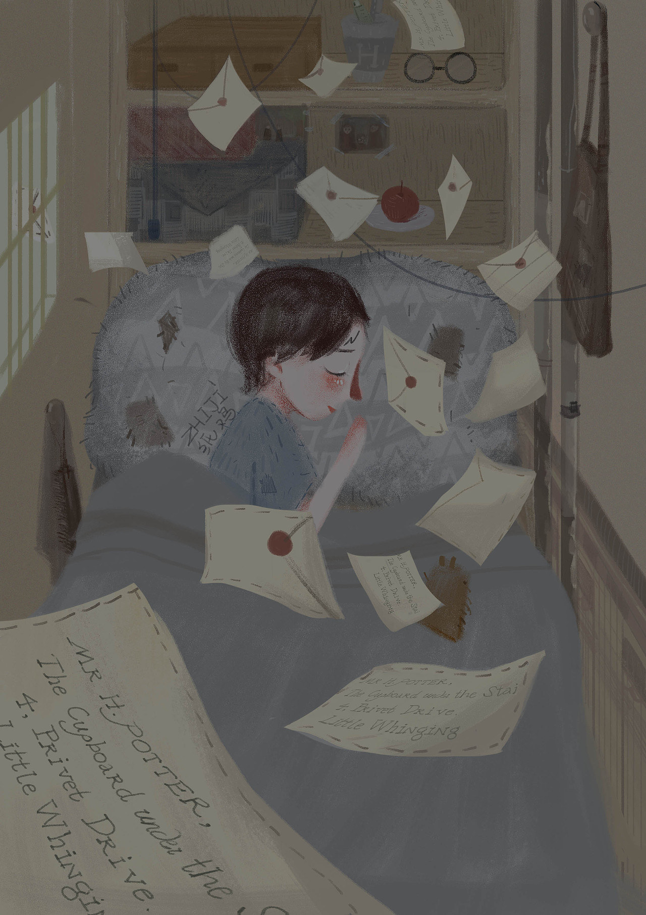 哈利波特的“小杂物间”