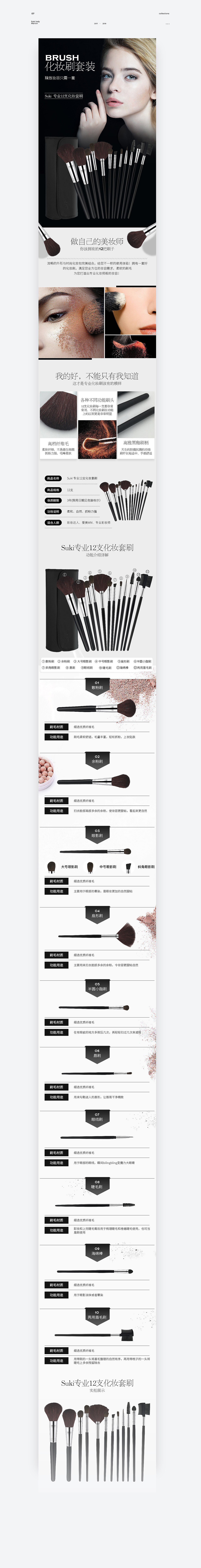 化妆品详情合集