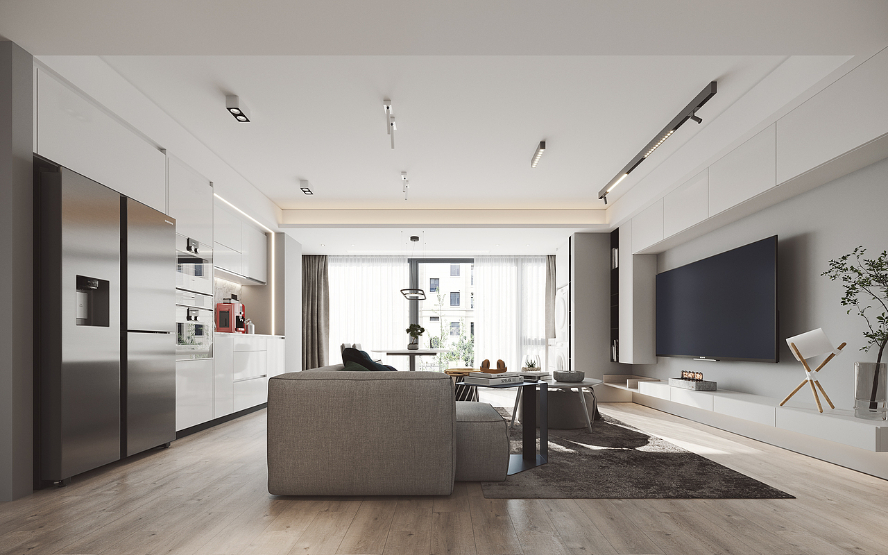 中集金地美兰城 | 遨銳設計 | 陈丰丰