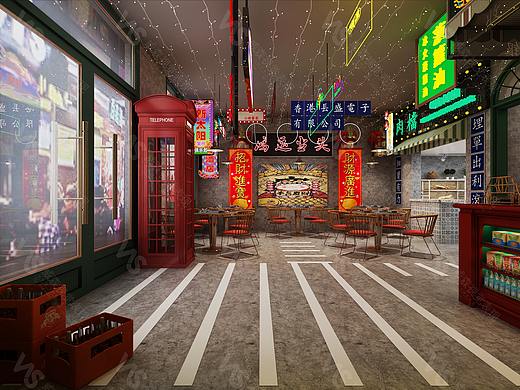 港式餐厅设计