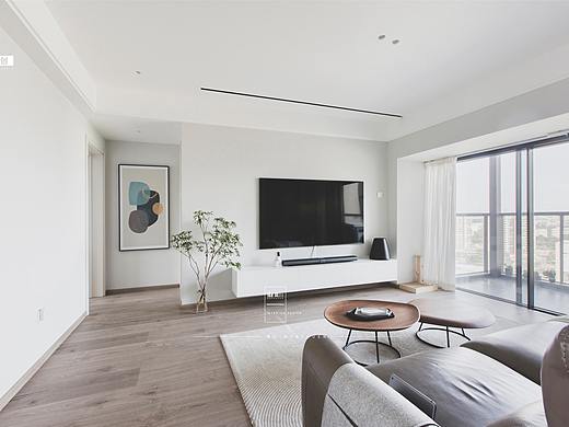 珑门名苑丨112m²四室两厅，夫妇俩和一猫的惬意生活！