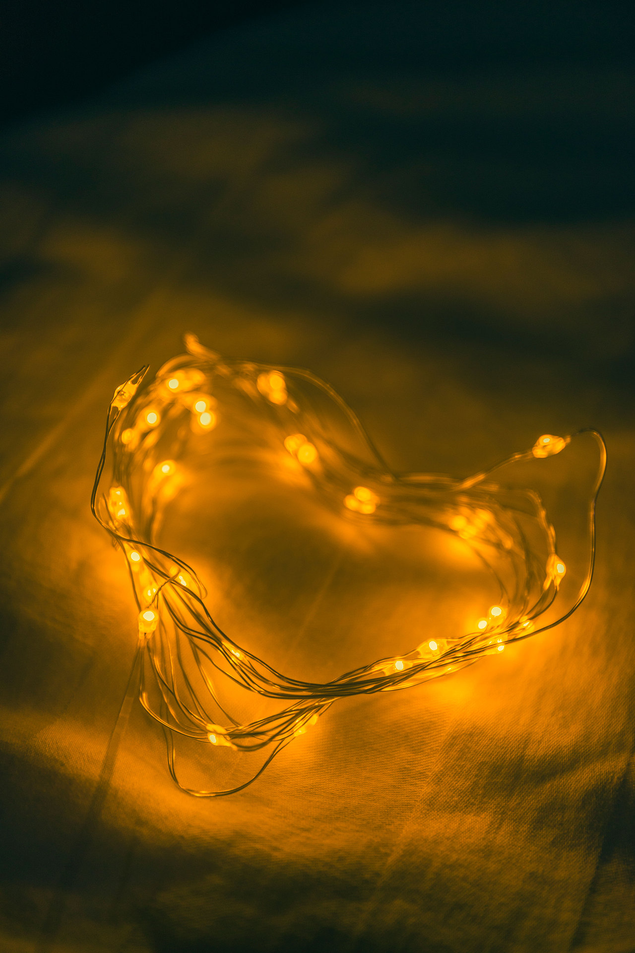 拍一组小灯光 暖暖的很贴心