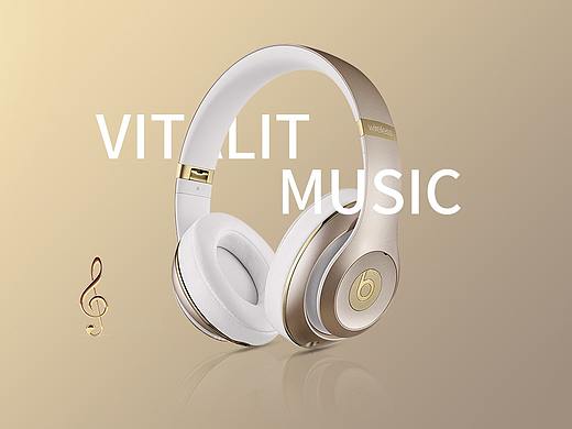 耳机banner（个人主页-ZNDc1MDI0ODg=） - 运营设计 - 站酷设计师墨白e原创素材 - 站酷ZCOOL