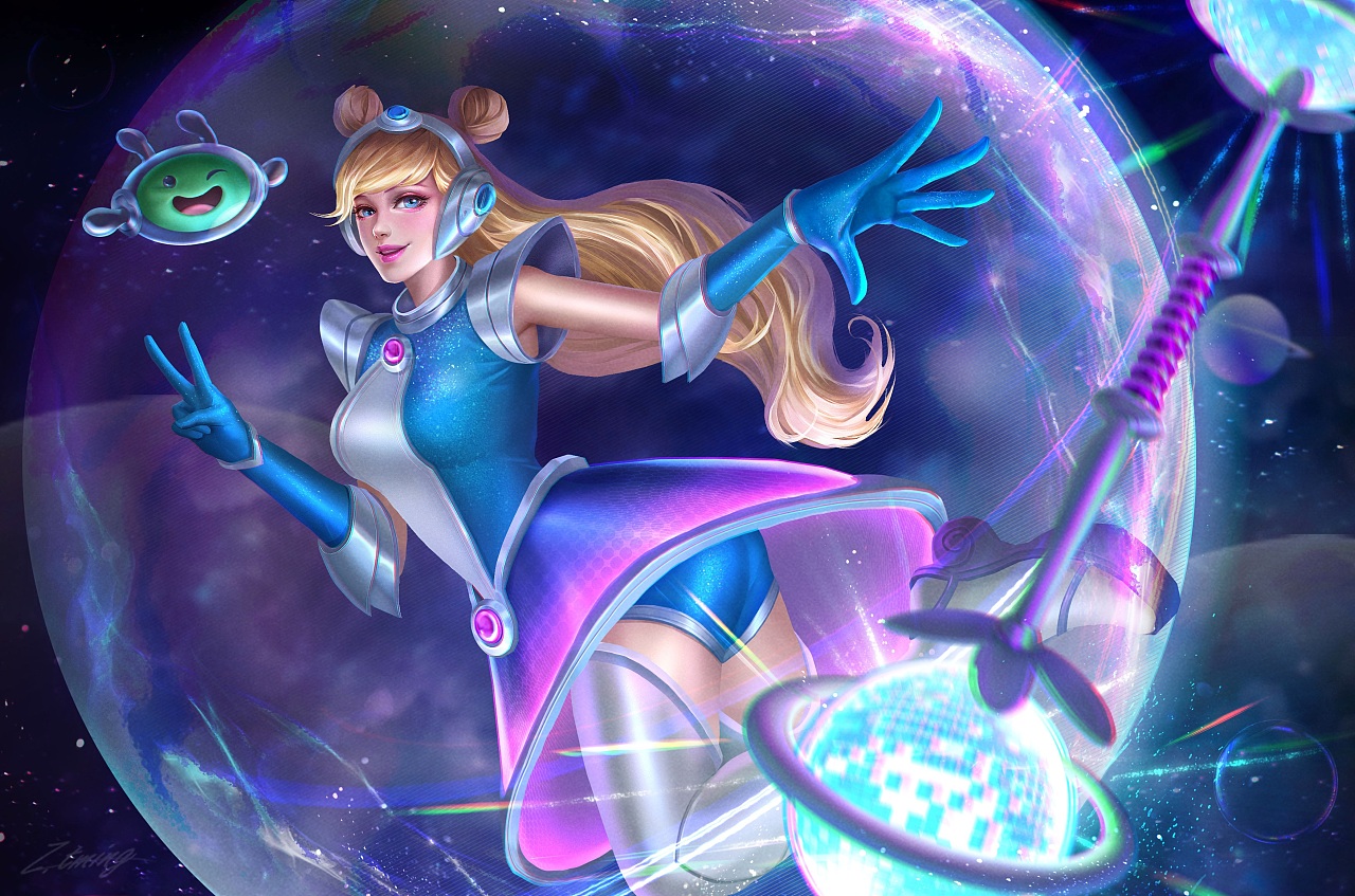 太空律动–拉克丝同人    