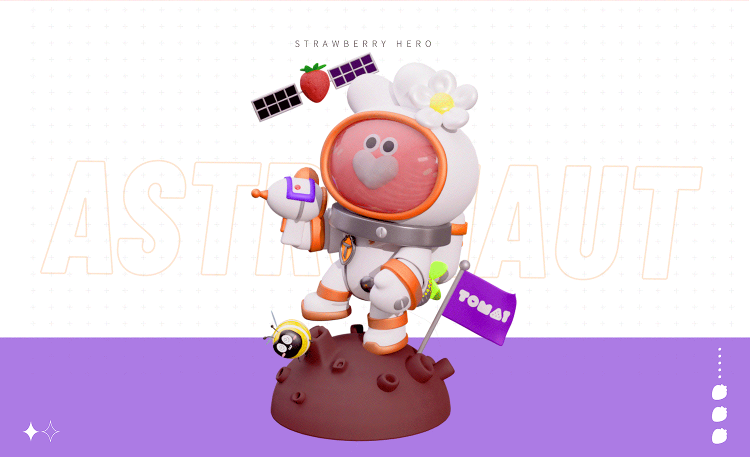 TOMEI兔莓｜原创IP设计（图ZMjY3NDYwNTE2） - IP形象 - 站酷设计师Le2cy原创素材 - 站酷ZCOOL