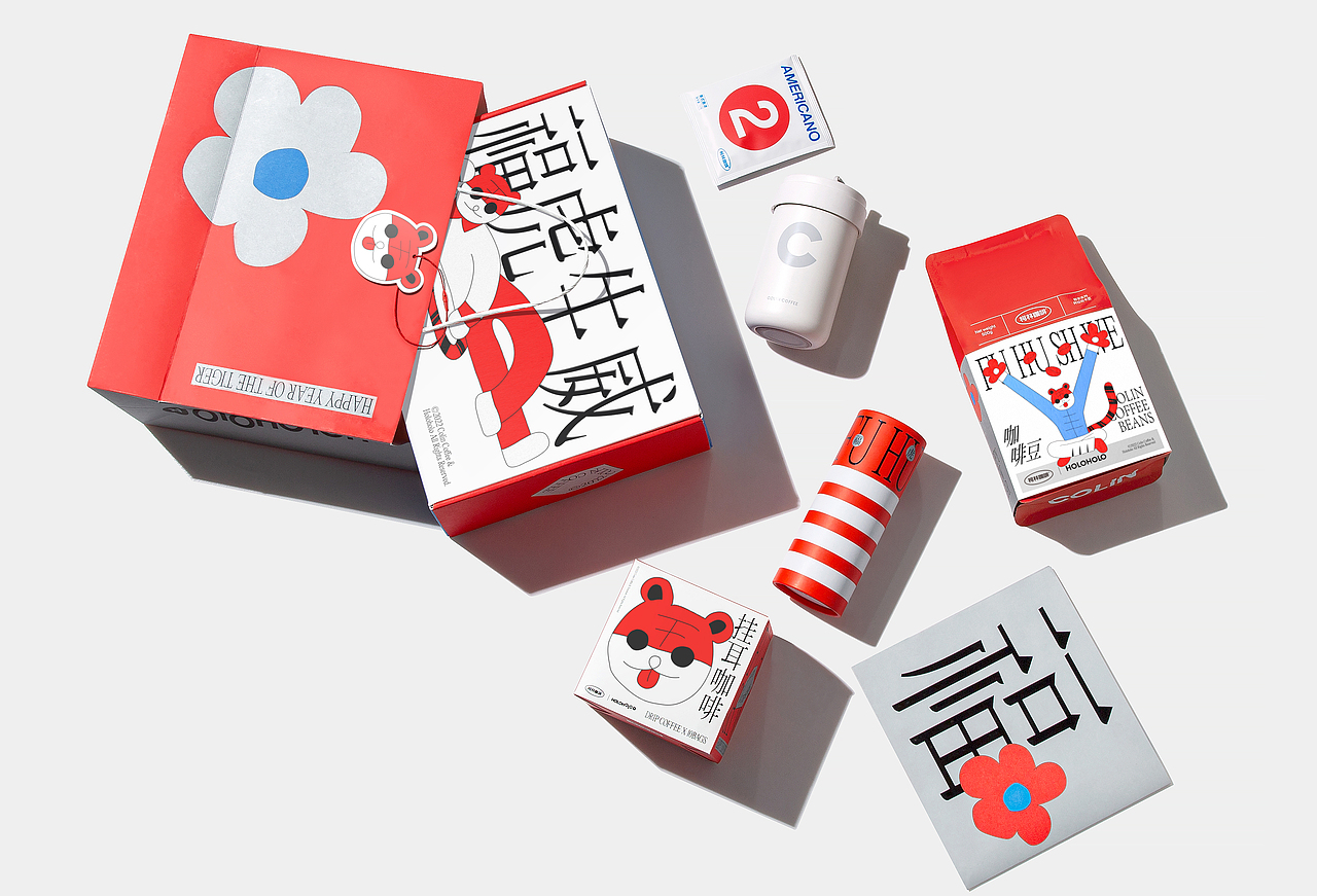 柯林咖啡 X HOLOHOLO X 理所设计