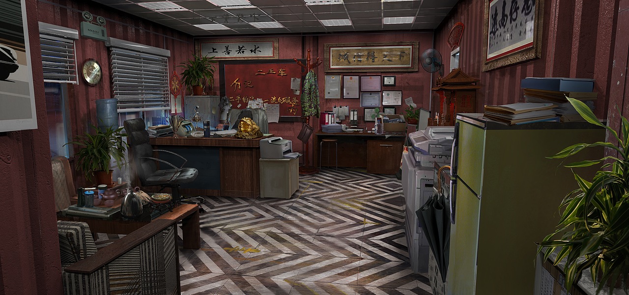 铤而走险 部分气氛图