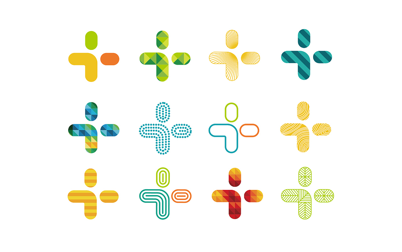 上行设计/ 四个企业形象vi设计(合集)