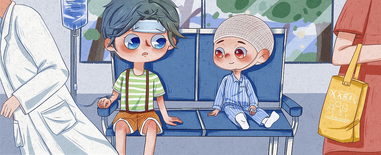 《长发的豆豆》儿插绘本