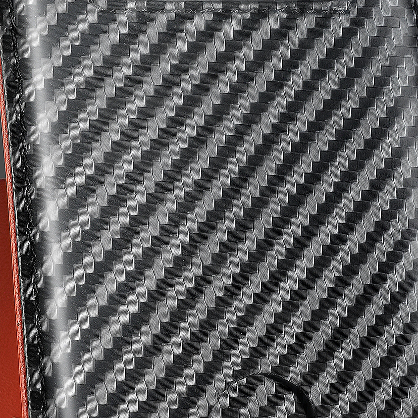 亚马逊主图碳纤维男士钱包精修图