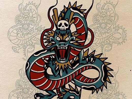 《龙》