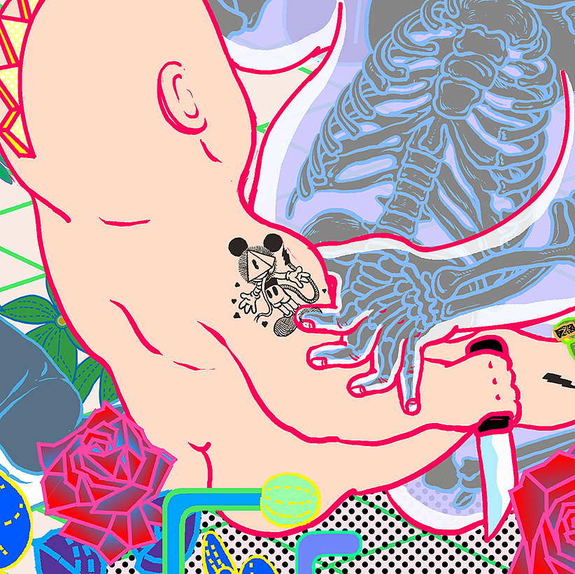 作品（图ZMjk2OTUxMzY=） - 新锐潮流插画 - 站酷设计师BiLLJia1987原创素材 - 站酷ZCOOL