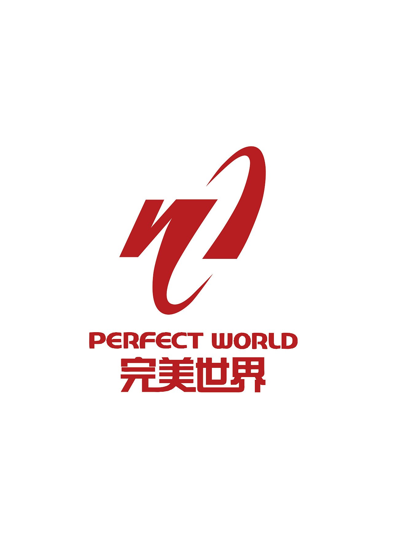 完美世界logo设计