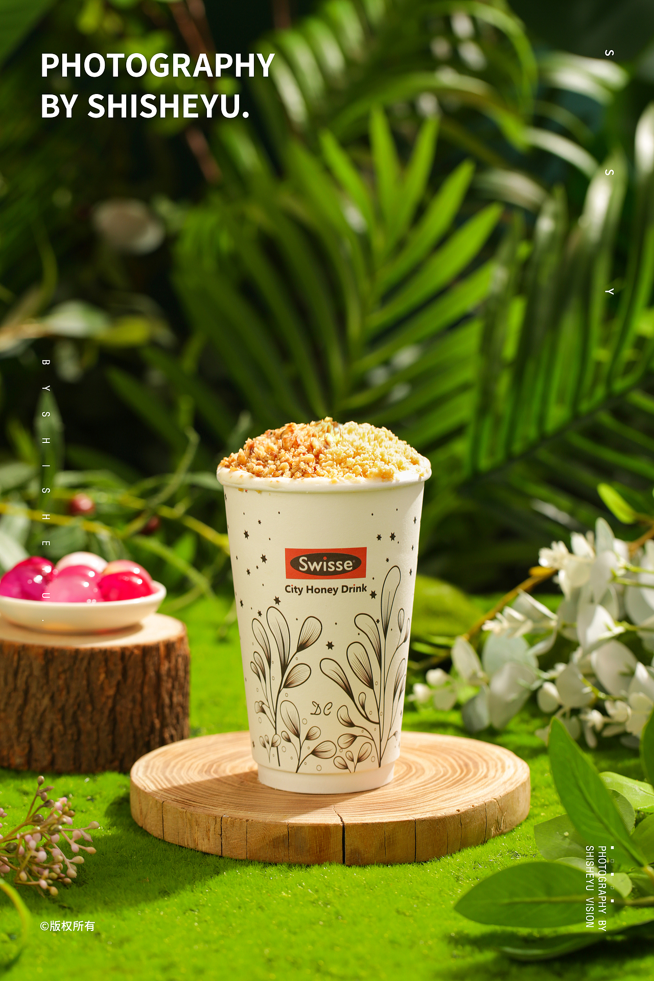 奶茶拍摄~时摄语