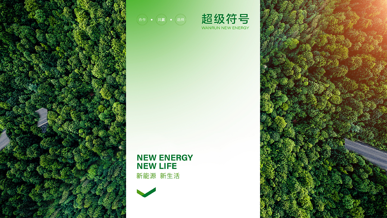 春风化雨®项目案例-新能源企业形象VI升级设计