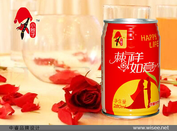 小辫子婚庆系列包装设计