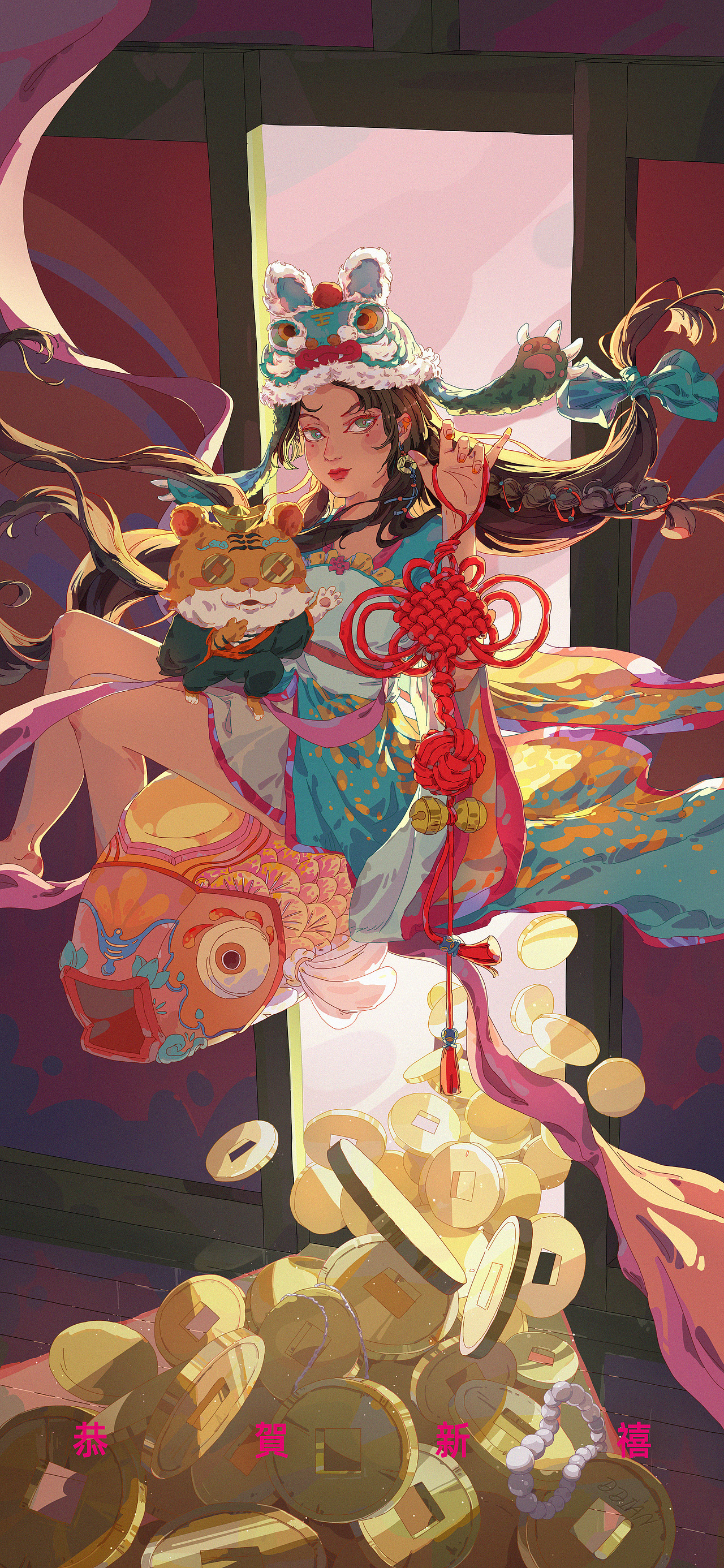 恭贺新禧（图ZMjg2NTQyNzA4） - 创作习作 - 站酷设计师查无此点原创素材 - 站酷ZCOOL