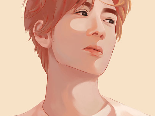 陈星旭人像练习