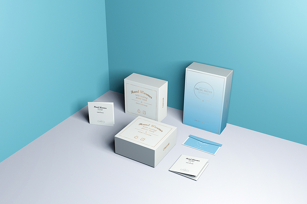 cinsam欣胜科技产品礼盒套装|平面|包装|bonjour本初设计 - 原创作品