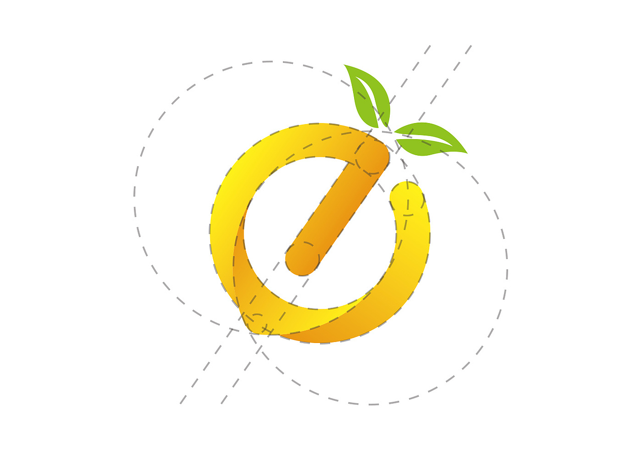 金色柠檬科技标志设计（图ZMTU2ODA0ODk2） - Logo - 站酷设计师阿毅原创素材 - 站酷ZCOOL