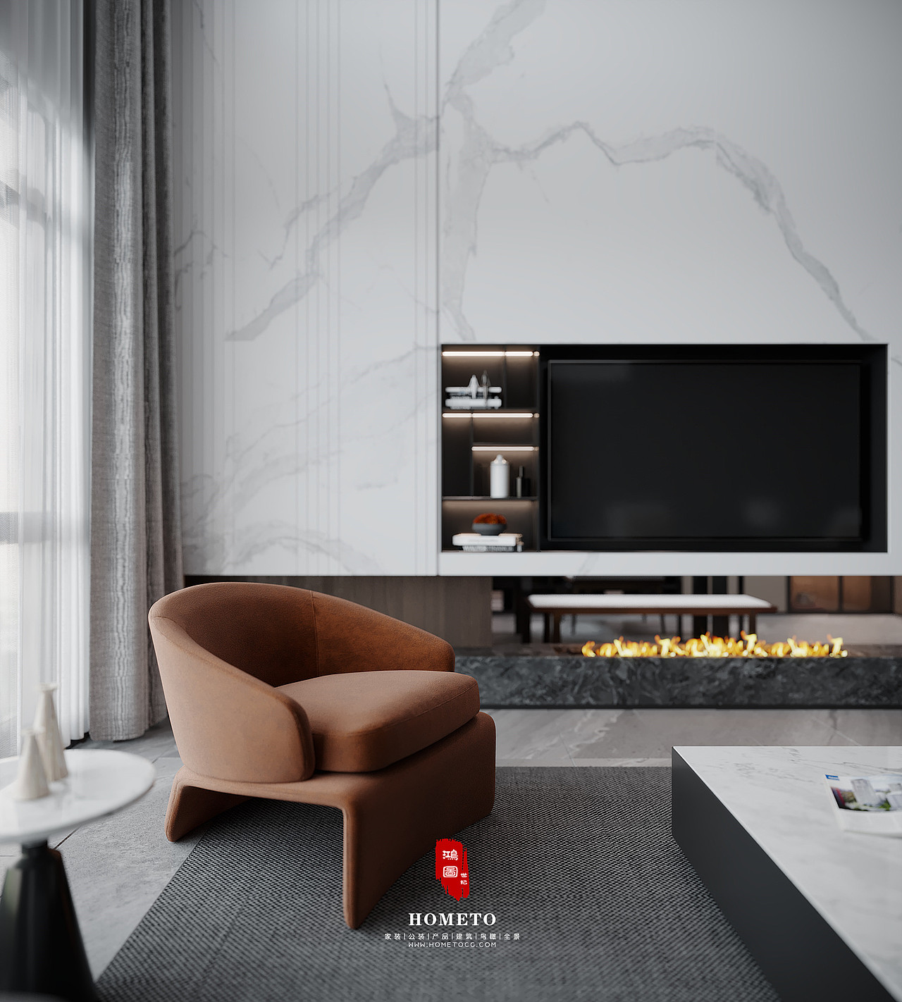 现代简约别墅（图ZMjI2MDMwMDcy） - 家装设计 - 站酷设计师鸿图世纪原创素材 - 站酷ZCOOL