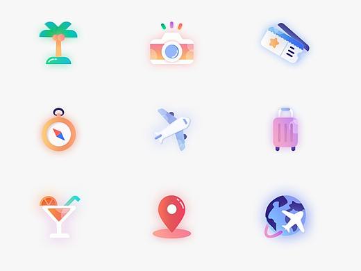 Icons（个人主页-ZNDk0MzQyODQ=） - 图标 - 站酷设计师Qianyu_原创素材 - 站酷ZCOOL