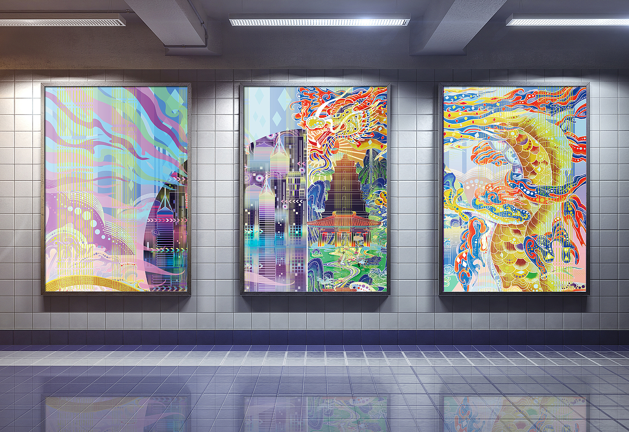 龙颜华章｜王者之势 龙腾虎跃