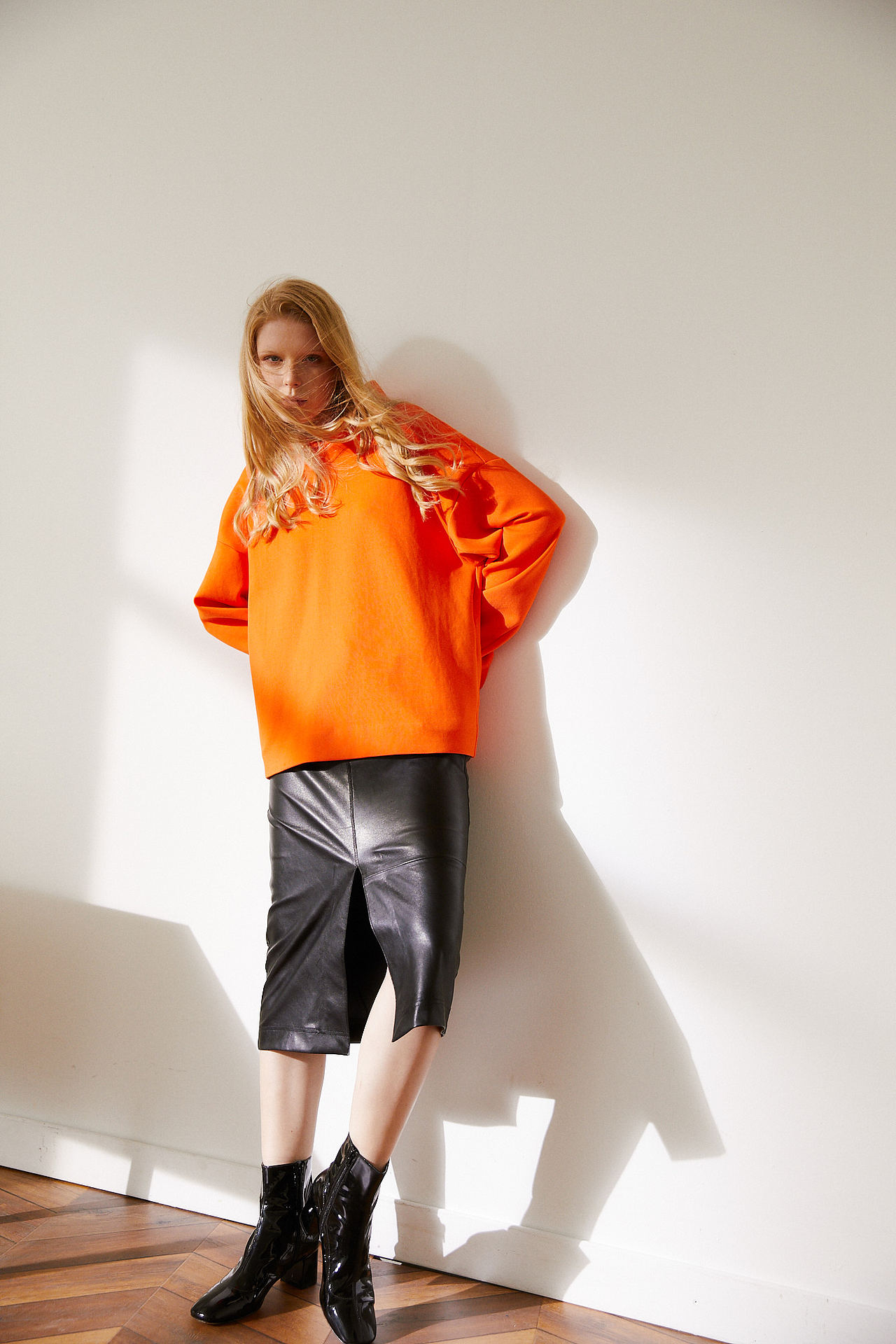 设计师服装拍摄