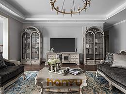 碧桂园印象花溪270㎡美式混搭风格装修+软装设计案例参考