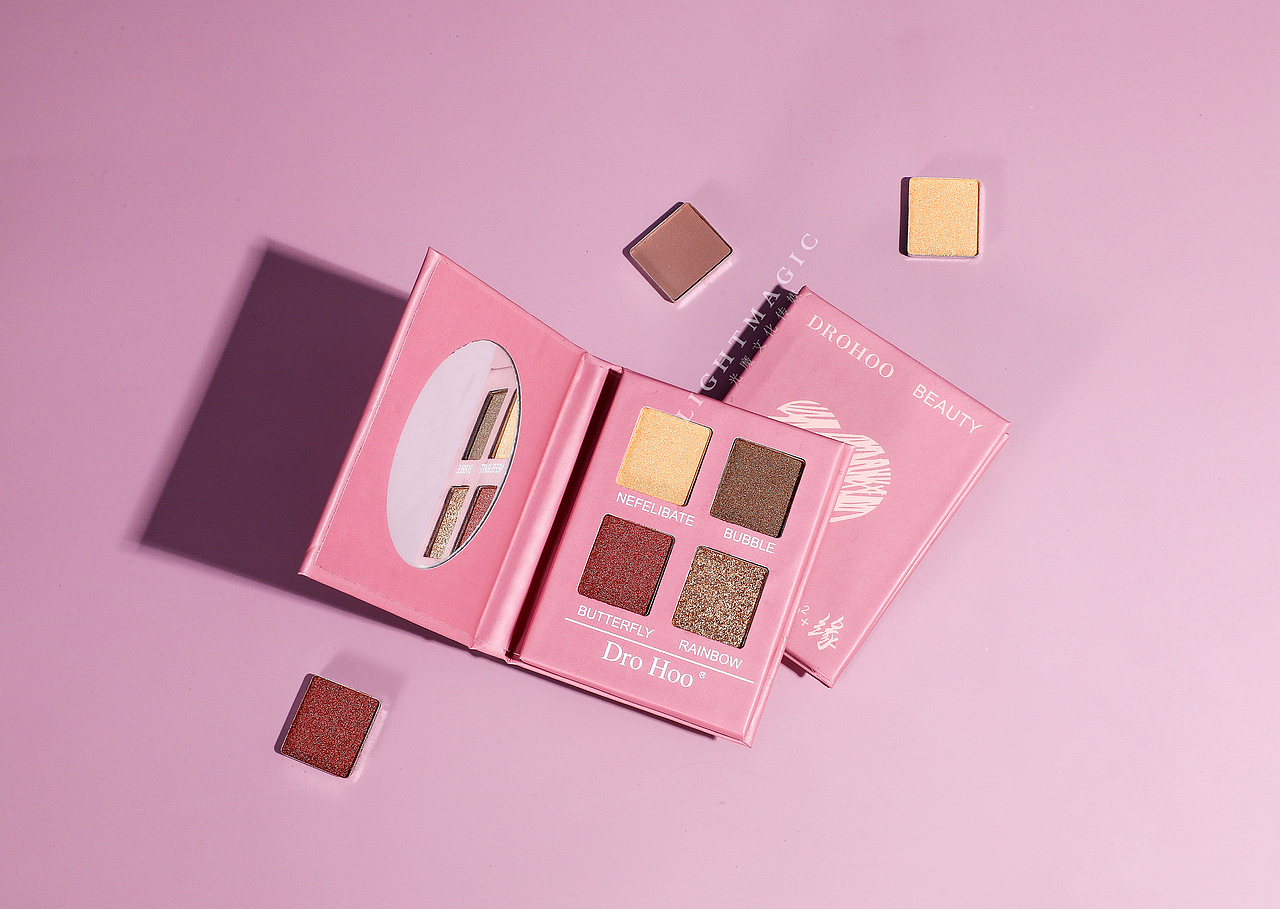 电商摄影|彩妆眼影拍摄