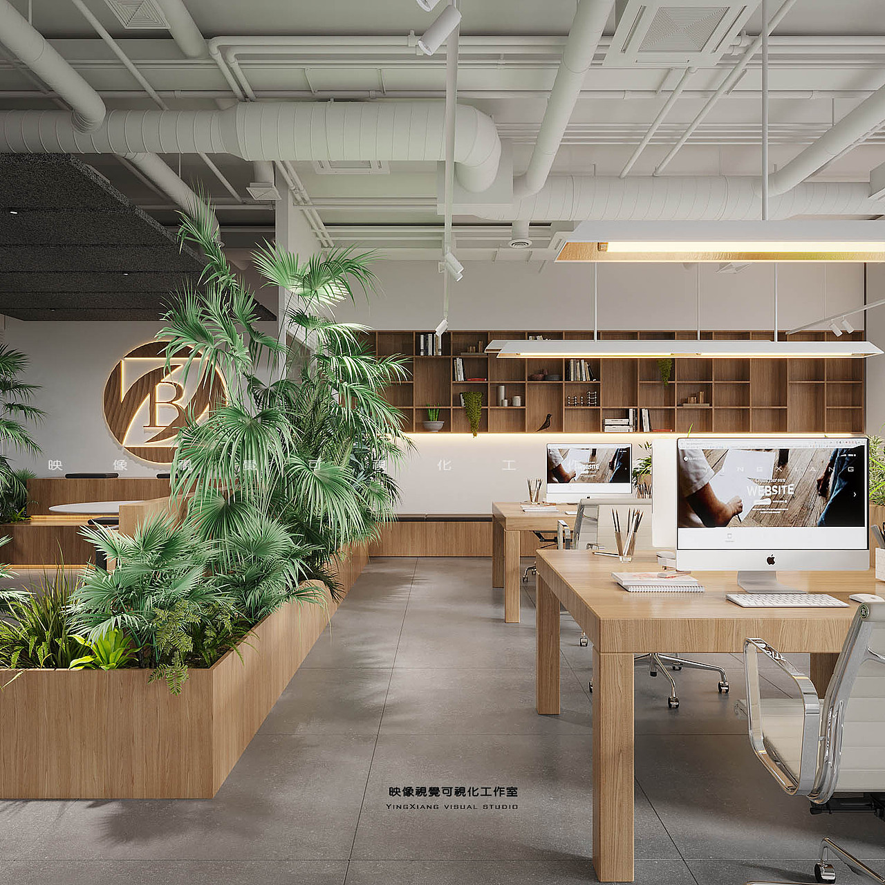 映像视觉【现代办公空间】