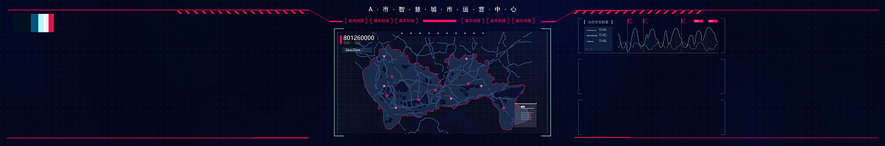 可视化大屏设计（图ZMTY1NDEzNDE2） - 其他UI - 站酷设计师粥Zzhou原创素材 - 站酷ZCOOL