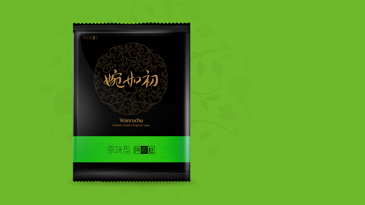 婉如初阿胶糕（图ZNzA3NzExOTY=） - 包装 - 站酷设计师徐州司南品牌策划原创素材 - 站酷ZCOOL