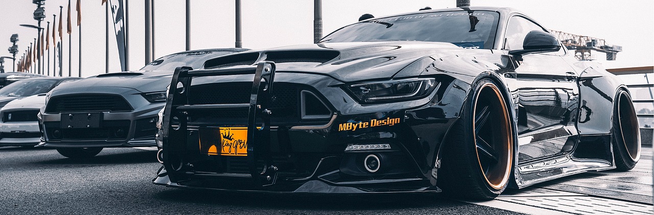 MBYTE 福特野马 宽体套件 从设计到实车