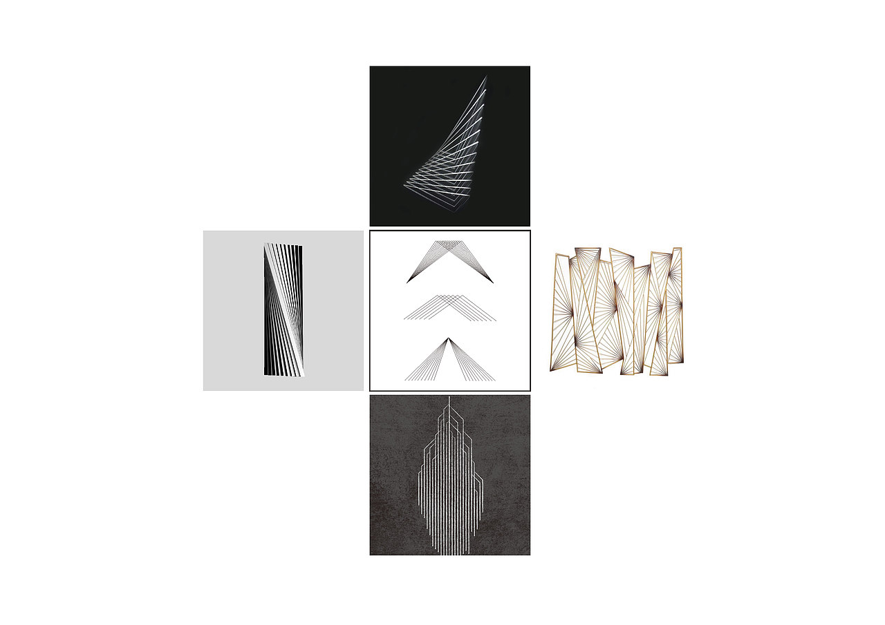 音乐厅艺术品概念,音乐元素提取运用到空间|空间|展陈设计|岛民lu