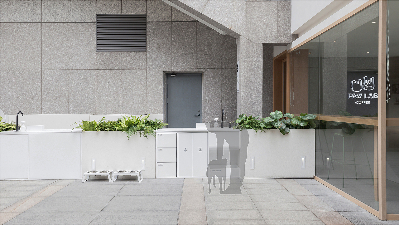厦门宠物友好咖啡店PAW LAB COFFEE 空间设计 by 稍喜(图ZMjg2MjgxNzY4) - 商业空间设计 - 站酷设计师稍喜原创素材 - 站酷ZCOOL