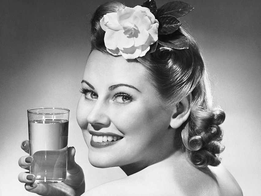 经典黑白照片上色