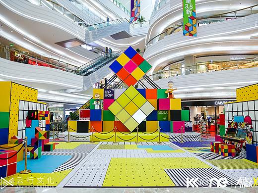 KKONE周年庆美陈设计