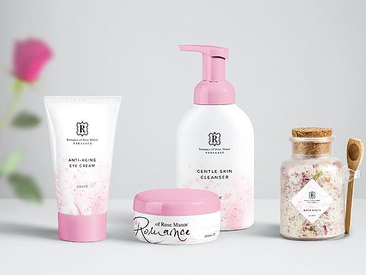 罗曼假日玫瑰庄园/酒店品牌视觉系统